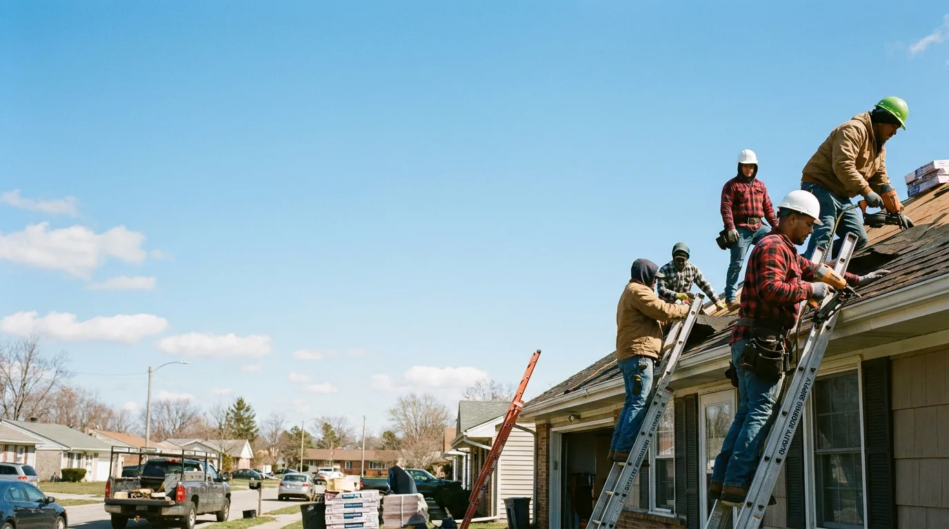 Roofing in Kipling, OH near me